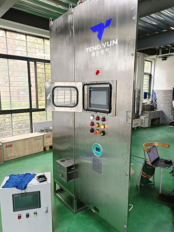 騰云電氣項(xiàng)目出廠質(zhì)檢記錄